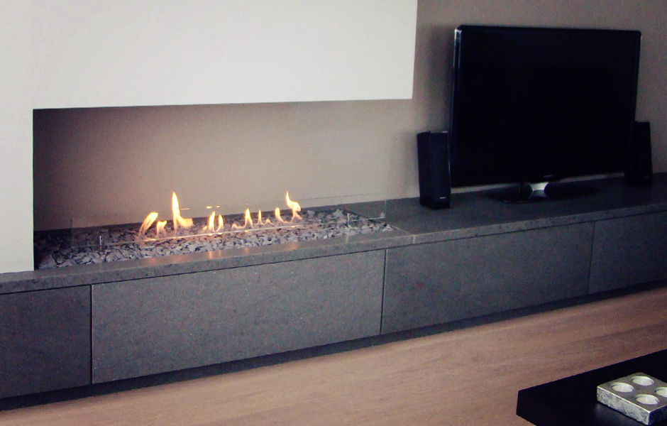 cheminee a l'ethanol